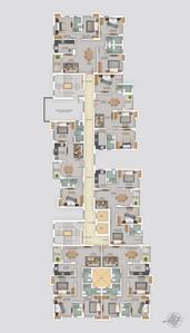 Project Image of 985.0 - 1616.0 Sq.ft 2 BHK Apartment for buy in The Avalon Heights