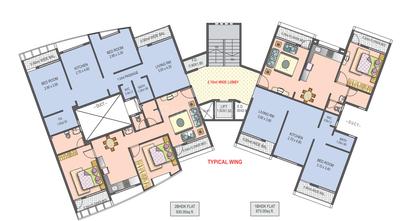 Project Image of 673.0 - 930.0 Sq.ft 1 BHK Apartment for buy in Shanti Oswal Nagar