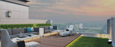 Project Image of 453.0 - 741.0 Sq.ft 1 BHK Apartment for buy in Sanghvi Aria