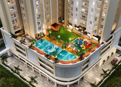 Project Image of 581.5 - 872.0 Sq.ft 2 BHK Apartment for buy in Millennium Celesta