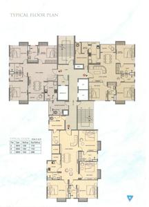 Project Image of 1722.0 - 2086.0 Sq.ft 3 BHK Apartment for buy in Megh Mani