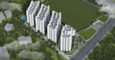 Project Image of 1310.0 - 1860.0 Sq.ft 2 BHK Apartment for buy in Ramky One Genext Towers