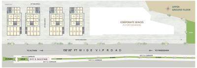 Project Image of 1101 Sq.ft 2 BHK Apartment / Flat for sale in Udhna for Rs. 3842000