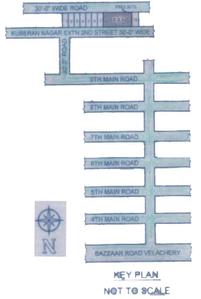 Project Image of 454.0 - 850.0 Sq.ft 1 BHK Apartment for buy in Lakshmi Alamelumangapuram