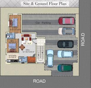 Project Image of 770.0 - 810.0 Sq.ft 2 BHK Apartment for buy in Sankar Hari Sara