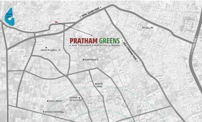 Project Image of 1811 Sq.ft 3 BHK Apartment / Flat for sale in Bopal for Rs. 6881800
