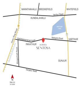 Project Image of 1507 Sq.ft 3 BHK Apartment / Flat for sale in Balagere for Rs. 25000000