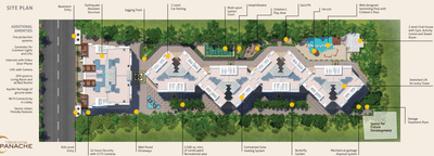 Project Image of 1334.72 - 2411.12 Sq.ft 2 BHK Apartment for buy in Tridentia Panache 