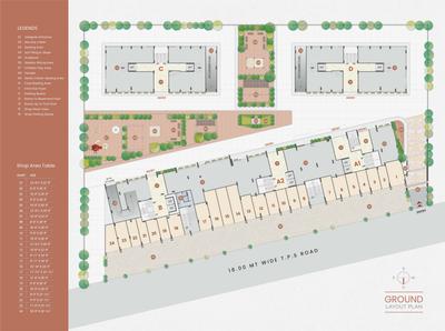Project Image of 1057.0 - 1381.0 Sq.ft 2 BHK Apartment for buy in Prayosha Impress