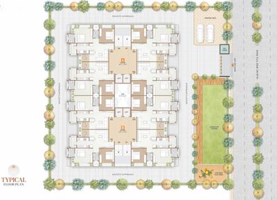 Project Image of 800 Sq.ft 2 BHK Apartment / Flat for sale in Vavol for Rs. 4500000