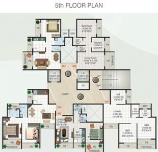 Project Image of 653.0 - 879.0 Sq.ft 1 BHK Apartment for buy in Devkrupa Dev Aashirwad