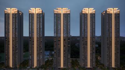 Project Image of 2350.0 - 3150.0 Sq.ft 3 BHK Apartment for buy in Suncitys Monarch Residences