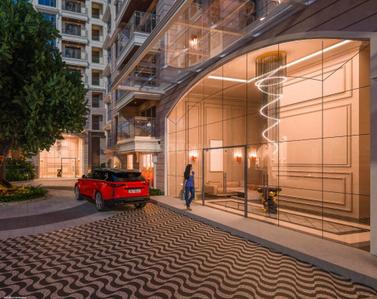 Project Image of 658.43 - 2459.66 Sq.ft 2 BHK Apartment for buy in Raymond The Address By GS Tower 4