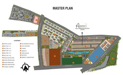 Project Image of 1368.09 - 3418.08 Sq.ft Residential Plot Plot for buy in Naiknavare Avasa Grassland