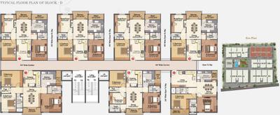 Project Image of 1133.33 - 3260.0 Sq.ft 2 BHK Apartment for buy in Srusti Symphony