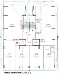 Project Image of 655.85 - 729.79 Sq.ft 2 BHK Apartment for buy in Vishwa Residency