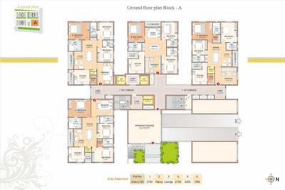 Project Image of 1854.94 - 2525.0 Sq.ft 3 BHK Apartment for buy in Creative Udaya Creative