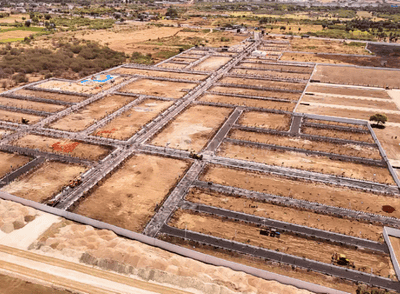 Project Image of 0.0 - 653.0 Sq.ft Residential Plot Plot for buy in G Square Fortune City Phase 2