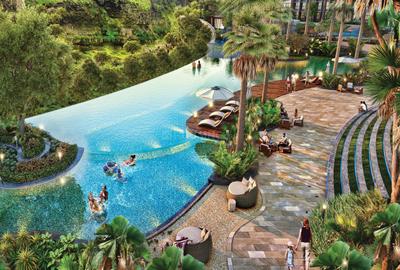 Project Image of 666.0 - 986.0 Sq.ft 2 BHK Apartment for buy in Kanakia Future City A