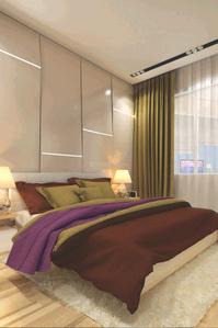 Project Image of 481.0 - 653.0 Sq.ft 2 BHK Apartment for buy in DE D Emerald Tower