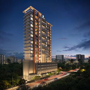 Project Image of 1332.03 - 1353.99 Sq.ft 3.5 BHK Apartment for buy in Verbina