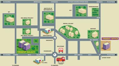 Project Image of 1798 Sq.ft 3 BHK Apartment / Flat for sale in Kalinga Nagar for Rs. 16300000