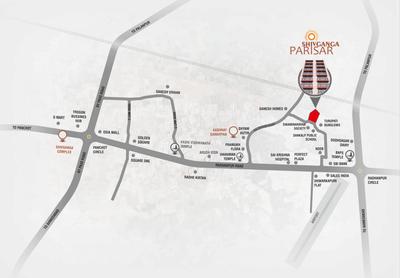 Project Image of 0.0 - 592.66 Sq.ft 2 BHK Apartment for buy in Shivganga Parisar