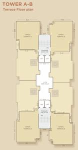 Project Image of 749.81 - 790.82 Sq.ft 3 BHK Apartment for buy in Avni Residency
