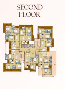 Project Image of 1160.0 - 1973.0 Sq.ft 2 BHK Apartment for buy in Ganpati Estate Phase 2
