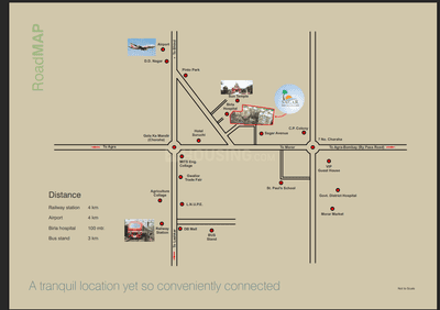 Project Image of 540.0 - 1665.0 Sq.ft 1 BHK Apartment for buy in Sagar Avenue