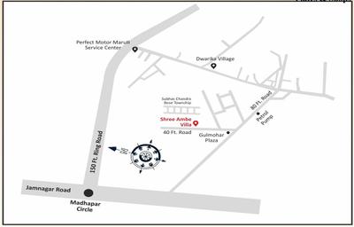 Project Image of 230.89 - 325.39 Sq.ft 1 BHK Apartment for buy in Jay Shree Ambe Villa