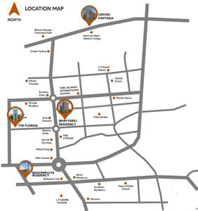 Project Image of 0.0 - 956.91 Sq.ft 3 BHK Apartment for buy in The Florida