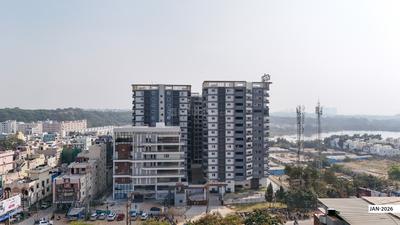 Project Image of 1701 Sq.ft 3 BHK Apartment / Flat for sale in Bachupally for Rs. 14500000
