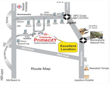 Project Image of 1200.0 - 1500.0 Sq.ft Residential Plot Plot for buy in Abhyudaya Celebrity Primecity