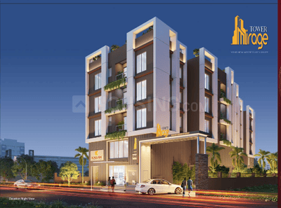 Project Image of 560.0 - 1117.0 Sq.ft 1 BHK Apartment for buy in Shree Mirage Tower