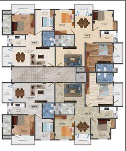 Project Image of 1075.0 - 1400.0 Sq.ft 2 BHK Apartment for buy in Khushi Aroti Enclave