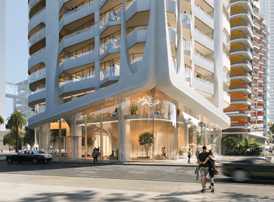 Project Image of 0.0 - 1011.0 Sq.ft 1 BHK Apartment for buy in Damac Volta
