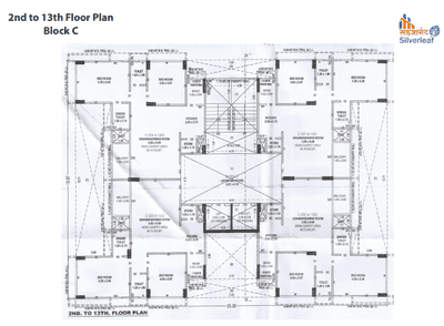 Project Image of 712.46 - 1391.88 Sq.ft 2 BHK Apartment for buy in Sahjanand Silverleaf