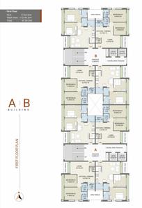 Project Image of 1274 Sq.ft 2 BHK Apartment / Flat for sale in Chichi for Rs. 3200000
