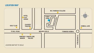Project Image of 1265.0 - 2075.0 Sq.ft 2 BHK Apartment for buy in Puravankara Purva Atria