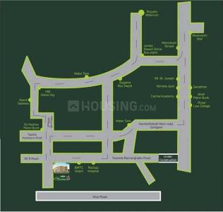 Project Image of 1040.0 - 1350.0 Sq.ft 2 BHK Apartment for buy in Snigdha Blossoms