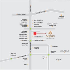 Project Image of 966.92 - 1587.03 Sq.ft 3 BHK Villa for buy in Sandip Sapan Villa and Raw Houses