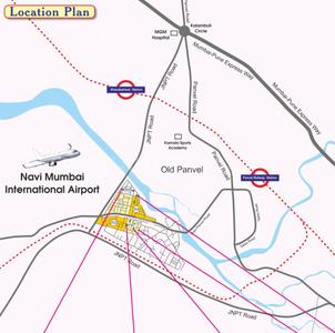 Sarang Tulip Location Plan 1