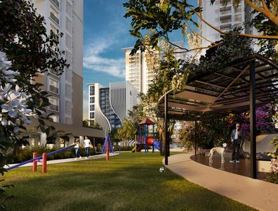 Project Image of 1935.0 - 2555.0 Sq.ft 3 BHK Apartment for buy in The Adwaith
