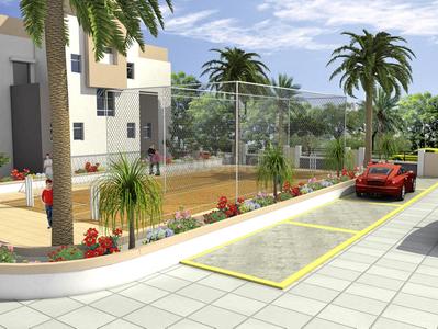 Project Image of 580.0 - 610.0 Sq.ft 2 BHK Apartment for buy in A P Akshay Galaxy Building B And C