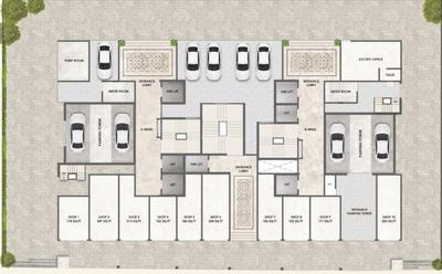 Project Image of 415.0 - 700.0 Sq.ft 1 BHK Apartment for buy in Adityaraj Supreme
