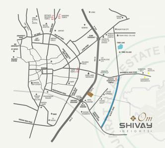 Project Image of 921.39 - 1151.2 Sq.ft 4 BHK Villa for buy in Harsiddhi Om Shivay Heights