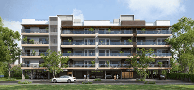 Project Image of 1411.0 - 3756.0 Sq.ft 3 BHK Apartment for buy in Birla Navya Avik Phase 1
