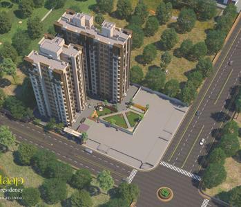 Project Image of 1180 Sq.ft 2 BHK Apartment / Flat for sale in Palanpur for Rs. 4600000