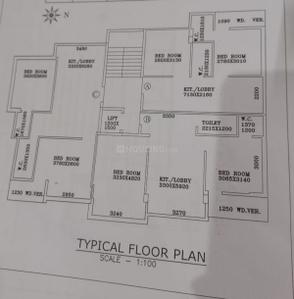 Project Image of 693.0 - 915.0 Sq.ft 2 BHK Apartment for buy in Rupsha Kingshuk Plaza
